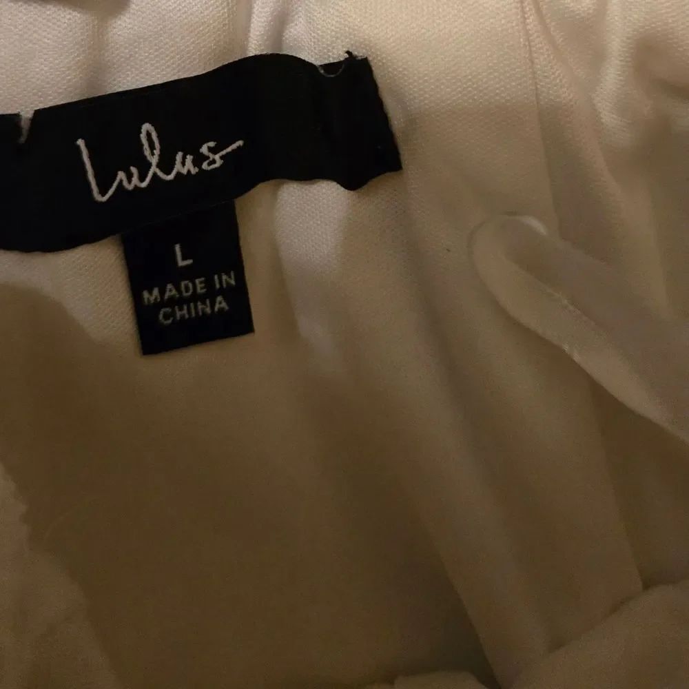 Lulus White Top - Picture 10 of 14